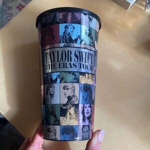 Taylor Swift Official The Eras Tour AMC Movie Popcorn Souvenir Collectible Cup